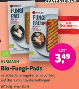 Denn's Biomarkt Hermann bio-fungi-pads Angebot