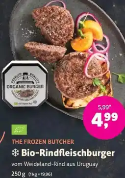 Denn's Biomarkt Bio-Rindfleischburger Angebot