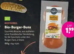 Denn's Biomarkt Biofournil bio-burger-buns Angebot