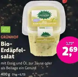 Denn's Biomarkt GRÜNHOF Bio- Erdäpfel- salat Angebot