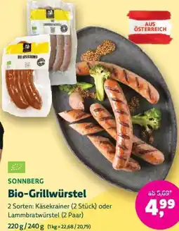 Denn's Biomarkt Bio-Grillwürstel Angebot