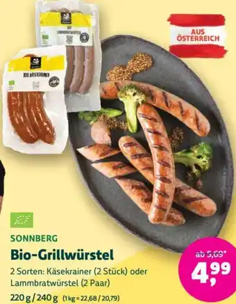 Denn's Biomarkt Bio-Grillwürstel Angebot