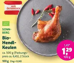 Denn's Biomarkt Bio- Hendl- Keulen Angebot