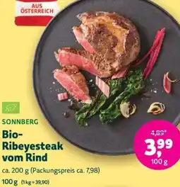 Denn's Biomarkt Bio- Ribeyesteak vom Rind Angebot
