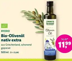 Denn's Biomarkt byodo bio-olivenöl nativ extra Angebot