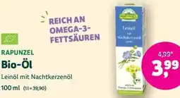 Denn's Biomarkt RAPUNZEL Bio-Öl Angebot