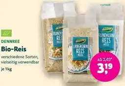 Denn's Biomarkt dennree Bio-Reis Angebot