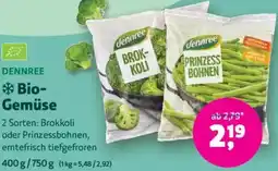 Denn's Biomarkt dennree Bio- Gemüse Angebot