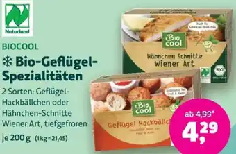 Denn's Biomarkt Biocool bio-geflügel- spezialitäten Angebot