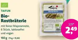 Denn's Biomarkt Taifun bio- rostbräterle Angebot