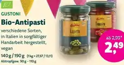 Denn's Biomarkt Gustoni bio-antipasti Angebot
