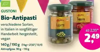 Denn's Biomarkt Gustoni bio-antipasti Angebot