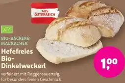 Denn's Biomarkt Hefefreies Bio-Dinkelweckerl Angebot