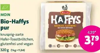 Denn's Biomarkt Bio-Haffys pur Angebot