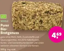 Denn's Biomarkt Purer Bio- Brotgenuss Angebot