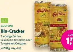 Denn's Biomarkt Gustoni Bio-Cracker Angebot