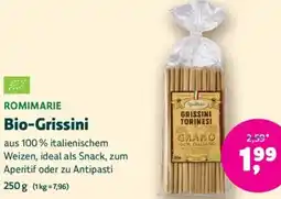 Denn's Biomarkt Romimarie bio-grissini Angebot