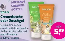 Denn's Biomarkt Weleda cremedusche oder duschgel Angebot