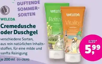 Denn's Biomarkt Weleda cremedusche oder duschgel Angebot