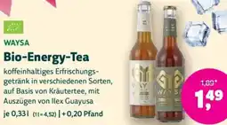 Denn's Biomarkt WAYSA Bio-Energy-Tea Angebot