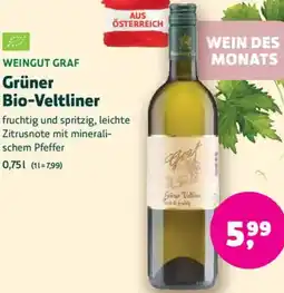 Denn's Biomarkt Weingut graf grüner bio-veltliner Angebot