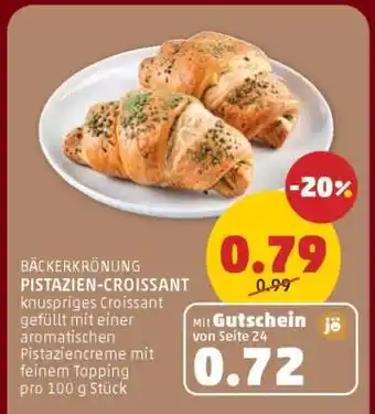 PENNY PISTAZIEN-CROISSANT Angebot