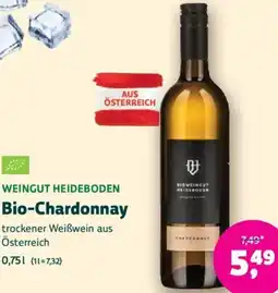 Denn's Biomarkt Weingut heideboden bio-chardonnay Angebot