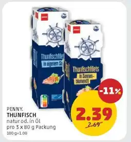 PENNY THUNFISCH Angebot