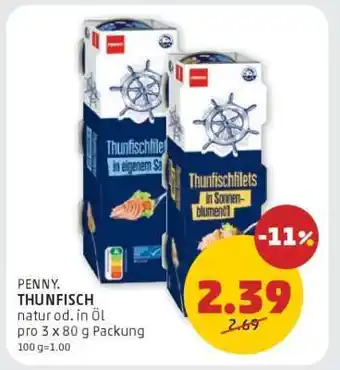 PENNY THUNFISCH Angebot