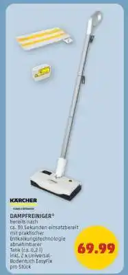 PENNY DAMPFREINIGER Angebot