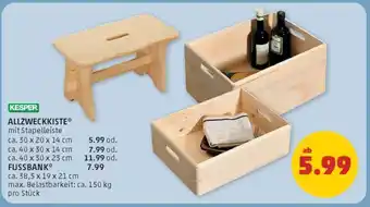 PENNY ALLZWECKKISTE Angebot