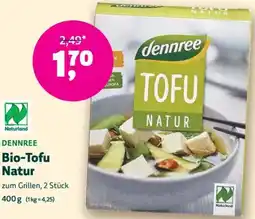 Denn's Biomarkt dennree Bio-Tofu Natur Angebot