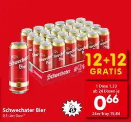 Interspar Schwechater Bier Angebot