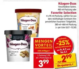 Interspar Häagen-Dazs Angebot