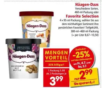 Interspar Häagen-Dazs Angebot