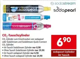 Interspar sodapearl Zylinder im Tausch Angebot