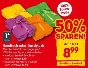 Interspar Handtuch 2er-Pack Angebot