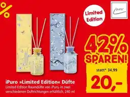 Interspar iPuro Limited Edition Düfte Angebot