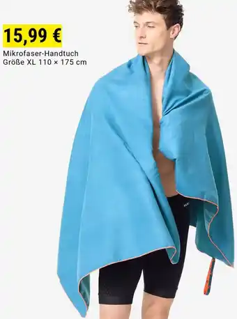 Decathlon Mikrofaser-Handtuch Angebot