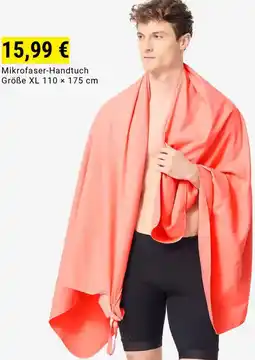 Decathlon Mikrofaser-Handtuch Angebot
