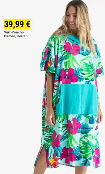 Decathlon Surf-Poncho Angebot