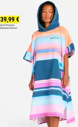 Decathlon Surf-Poncho Angebot