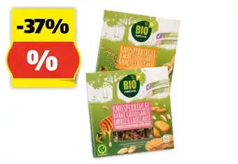 Hofer BIO Knusperriegel, 75 g Angebot