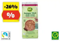 Hofer BIO BIO-Knuspermüsli, 500 g Angebot