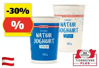 Hofer MILSANI Cremiges Naturjoghurt, 500 g Angebot