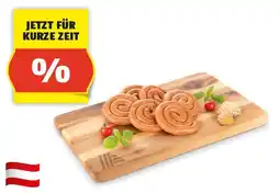 Hofer GENUSS 100% AUS ÖSTERREICH Käsekrainer Schnecke, 6 x 90 g Angebot