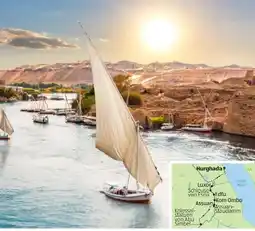 Hofer Reisen Hofer-Reisen Ägypten-Nilkreuzfahrt-Baden Angebot