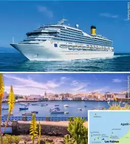 Hofer Reisen Hofer-Reisen Kanarische Inseln-Kreuzfahrt Angebot