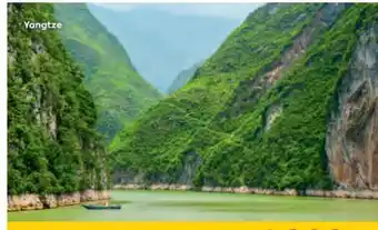 Billa Reisen Billa-Reisen China Rundreise mit Yangtze-Flusskreuzfahrt Angebot