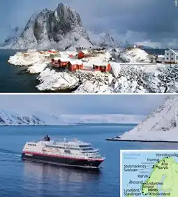 Hofer Reisen Hofer-Reisen Kreuzfahrt Hurtigruten Signature-Von Oslo Zum Nordkap Angebot